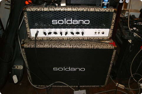 Soldano Hot Rod 50 Plus Snakeskin