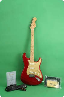 Fender Custom Shop (masterbuilt) Stratocaster 2006 Red