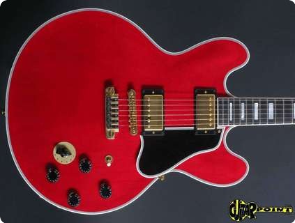 Gibson Es 355 B.b.king Lucille 2013 Cherry