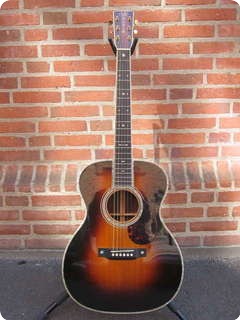 C. F. Martin Om 42 2003 Sunburst