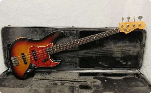 Fender Jazz 1983 Sunburst