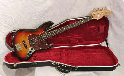 Fender 1960 Re Issue Jazz Noel Redding Signature 1997 Sunburst