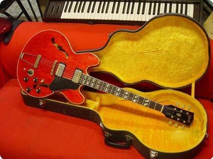 Gibson Es345 Td 1970 Cherry Red