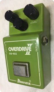 Ibanez Ibanez Overdrive Ii Od 855  Od855 1979 Green