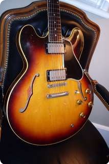 Gibson Es 335 1961 Sunburst