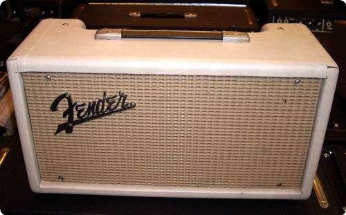 Fender Reverb Unit 1963 Bond Tolex