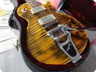 Gibson Les Paul Standard Joe Perry Boneyard Bigsby Tiger