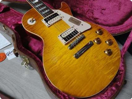 Gibson Les Paul 1959 Cc#4 Sandy Aged Collectors Choice Custom Shop 2012 Lemonburst