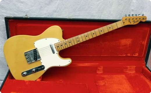 Fender Telecaster 1975 Blonde