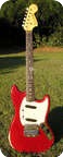 Fender MUSTANG 1965 Dakota Red