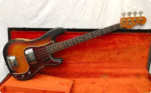 Fender Precision  1966 Sunburst