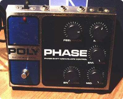 Electro Harmonix Poly Phase Phase Shift And Envelope Control 1981