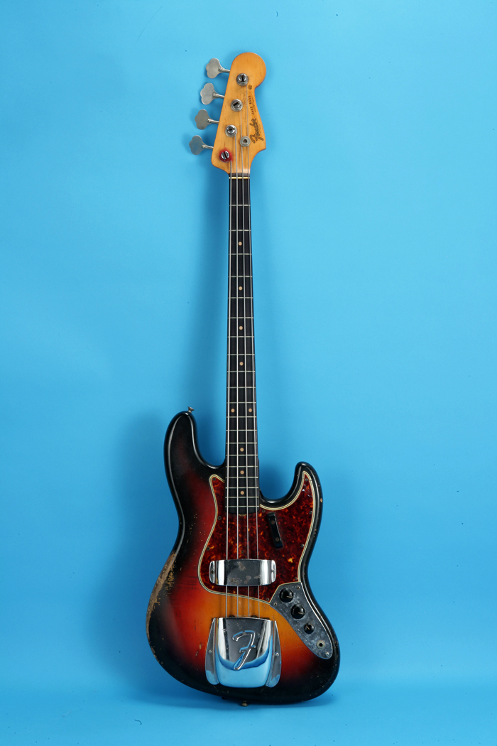 Fender Jazz Bass 1961 Sunburst Bass For Sale Jay Rosen Music