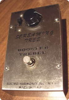 Electro Harmonix Screaming Tree Booster Treeble 1976 Effect For Sale  Hendrix Guitars