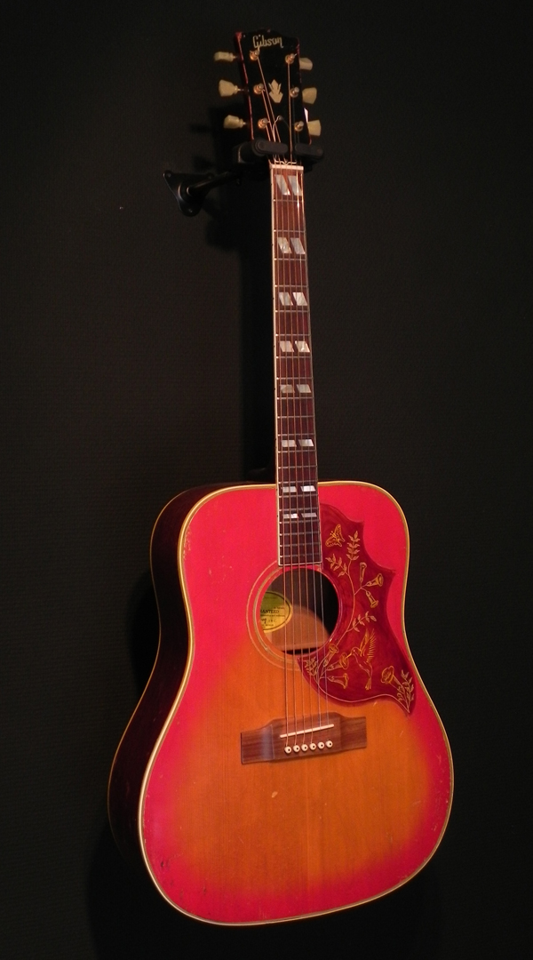 1966 gibson hummingbird value