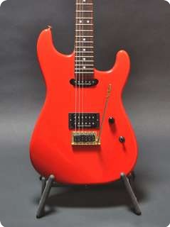 charvel ferrari red