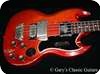 Gibson EB-3 1961-Cherry Red