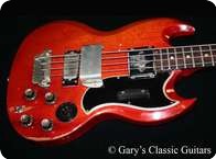 Gibson EB 3 1961 Cherry Red