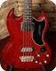 Gibson EB-3  (GIB0207) 1964-Cherry Red
