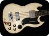 Gibson EB-3 1965-Polaris White