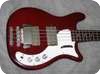 Epiphone Embassy Deluxe Bass 1968-Cherry Red