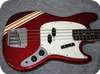 Fender Mustang Competition 1970 Red