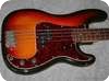 Fender Precision Bass (#FEB0257) 1972-Sunburst