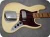 Fender Jazz Bass 1973-Olympic White