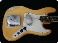 Fender Jazz Bass 1974 Olympic White