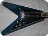 Gibson Flying V 1982-Blue