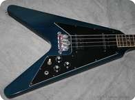Gibson Flying V 1982 Blue