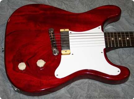 Epiphone Coronet #epe0055 1959 Cherry Red