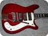 Epiphone Crestwood Deluxe 1965-Cherry Red