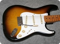 Fender Stratocaster FEE0421 1958 Two Tone Sunbrust