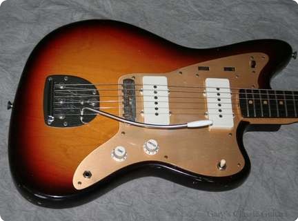 Fender Jazzmaster #fee0718 1958 Sunburst