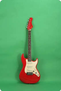 G&l Sc 3 1987 Red