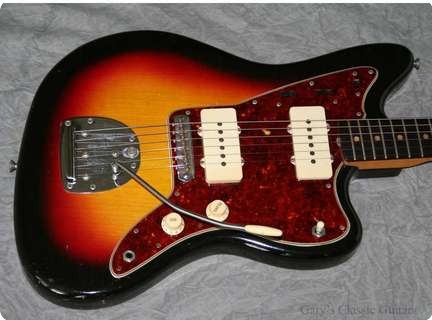 Fender Jazzmaster  (#fee0565) 1963 Sunburst