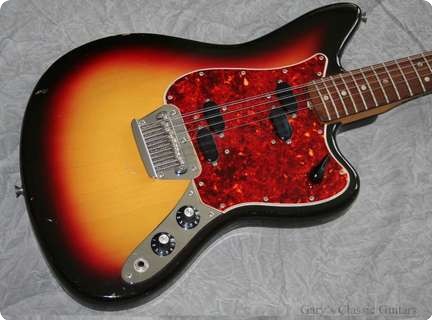 Fender Electric Xii 1966 Sunburst