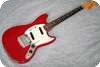 Fender Mustang 1966-Red