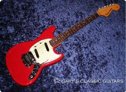 Fender Mustang 1966 Red