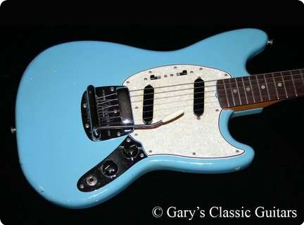 Fender Mustang 1966 Blue