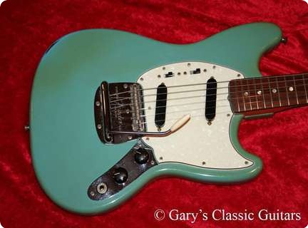 Fender Mustang 1966 Blue