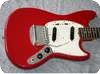 Fender Mustang 1966-Red