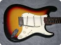 Fender Statocaster 1966 Sunburst