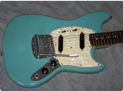 Fender Mustang 1967 Blue