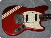 Fender Mustang 1968 Red