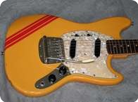 Fender Mustang 1971 Orange
