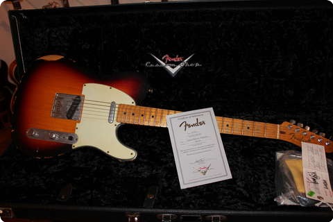 Fender Custom Shop Fender Classic Relic 2007 Sunburst