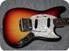 Fender Mustang 1972-Sunburst