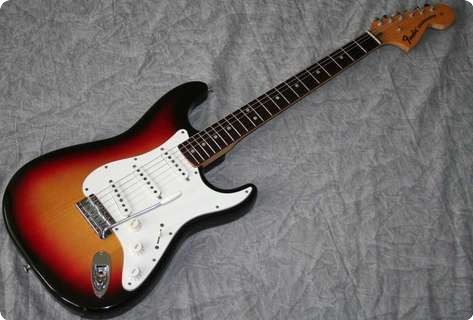 Fender Stratocaster 1972 Sunburst